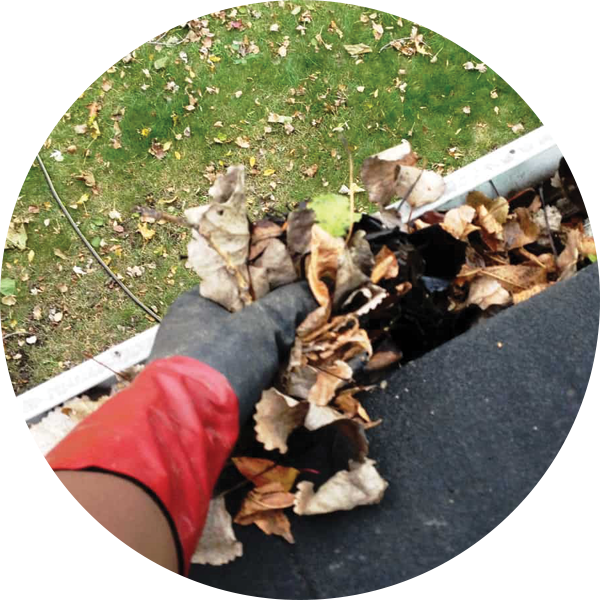 Gutter Cleaning Icon