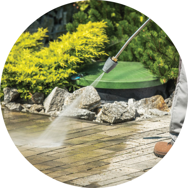 Pressure Washing Icon